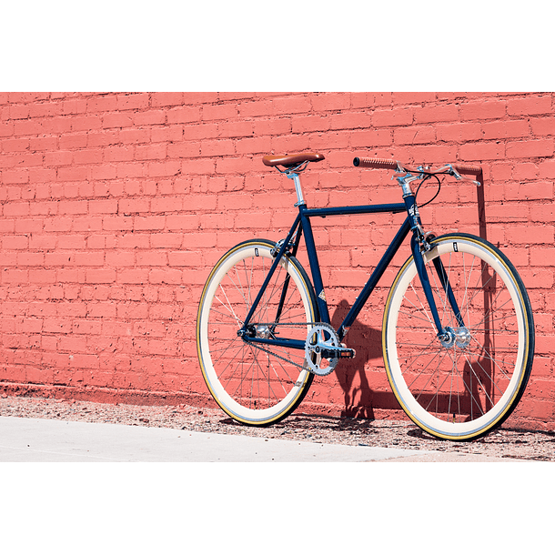 Bicicleta urbana acero Rigby (piñón fijo/una velocidad) 8