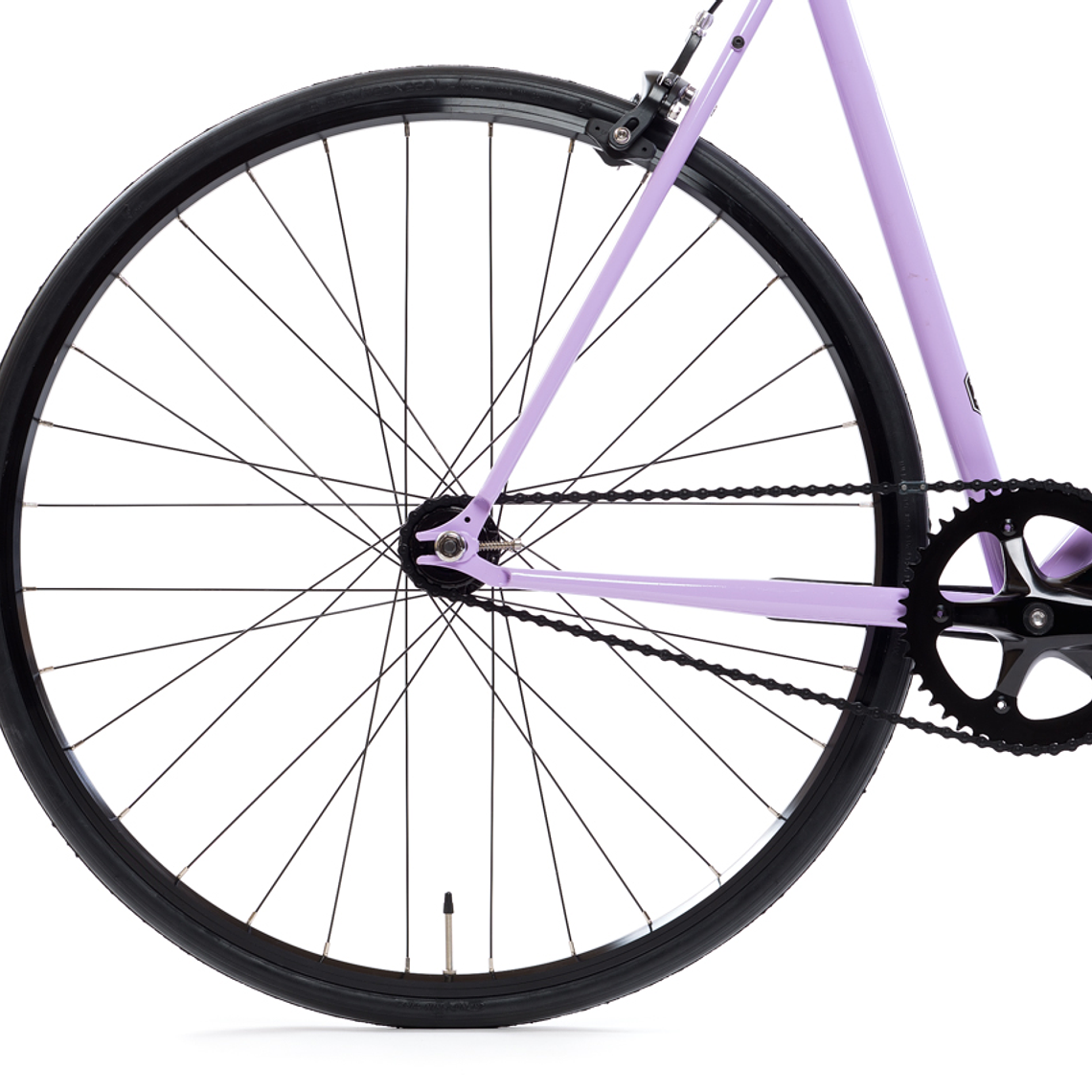 Bicicleta fixie 4130 Chromoly Perplexing - Fijo y libre 5