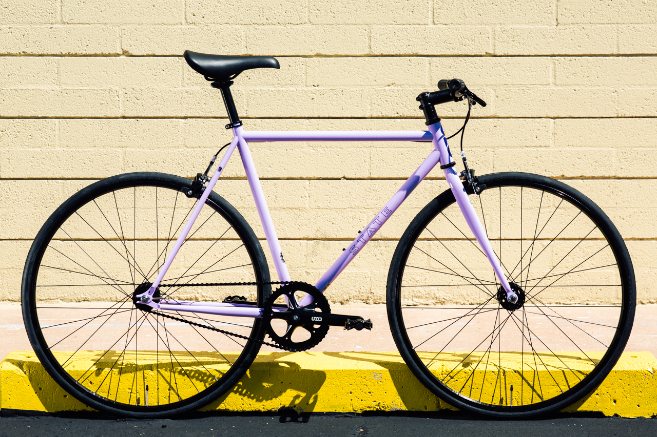Bicicleta fixie 4130 Chromoly Perplexing - Fijo y libre 6