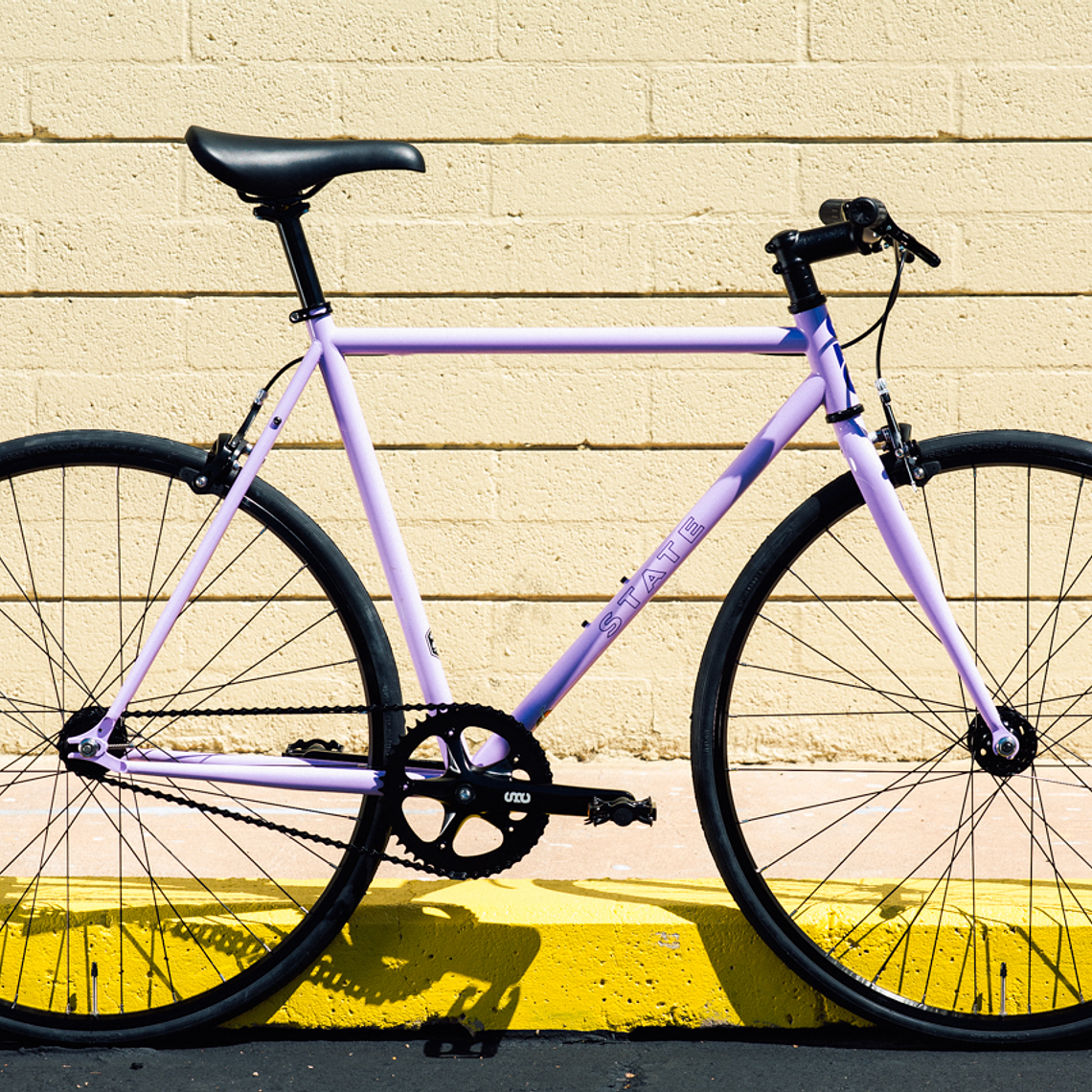 Bicicleta fixie 4130 Chromoly Perplexing - Fijo y libre 6