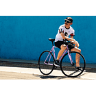 Bicicleta fixie 4130 Chromoly Perplexing - Fijo y libre 7