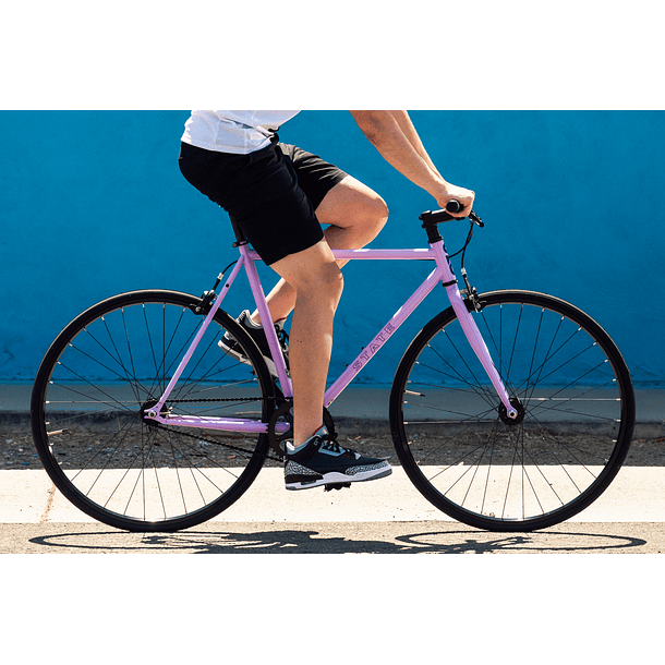 Bicicleta fixie 4130 Chromoly Perplexing - Fijo y libre 8