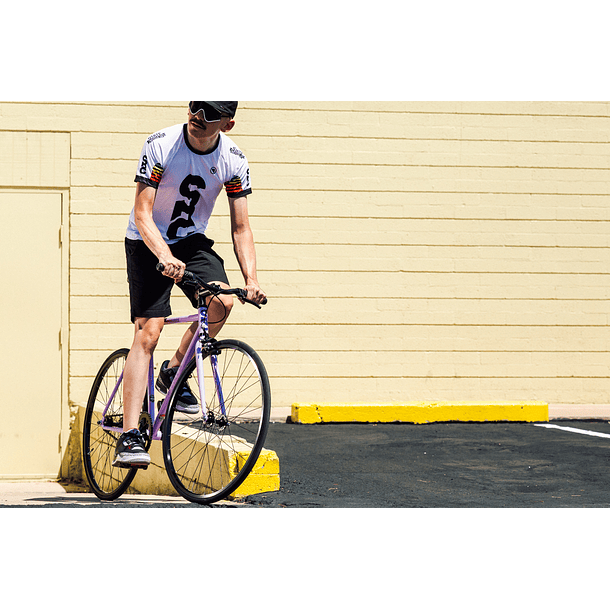 Bicicleta fixie 4130 Chromoly Perplexing - Fijo y libre 9