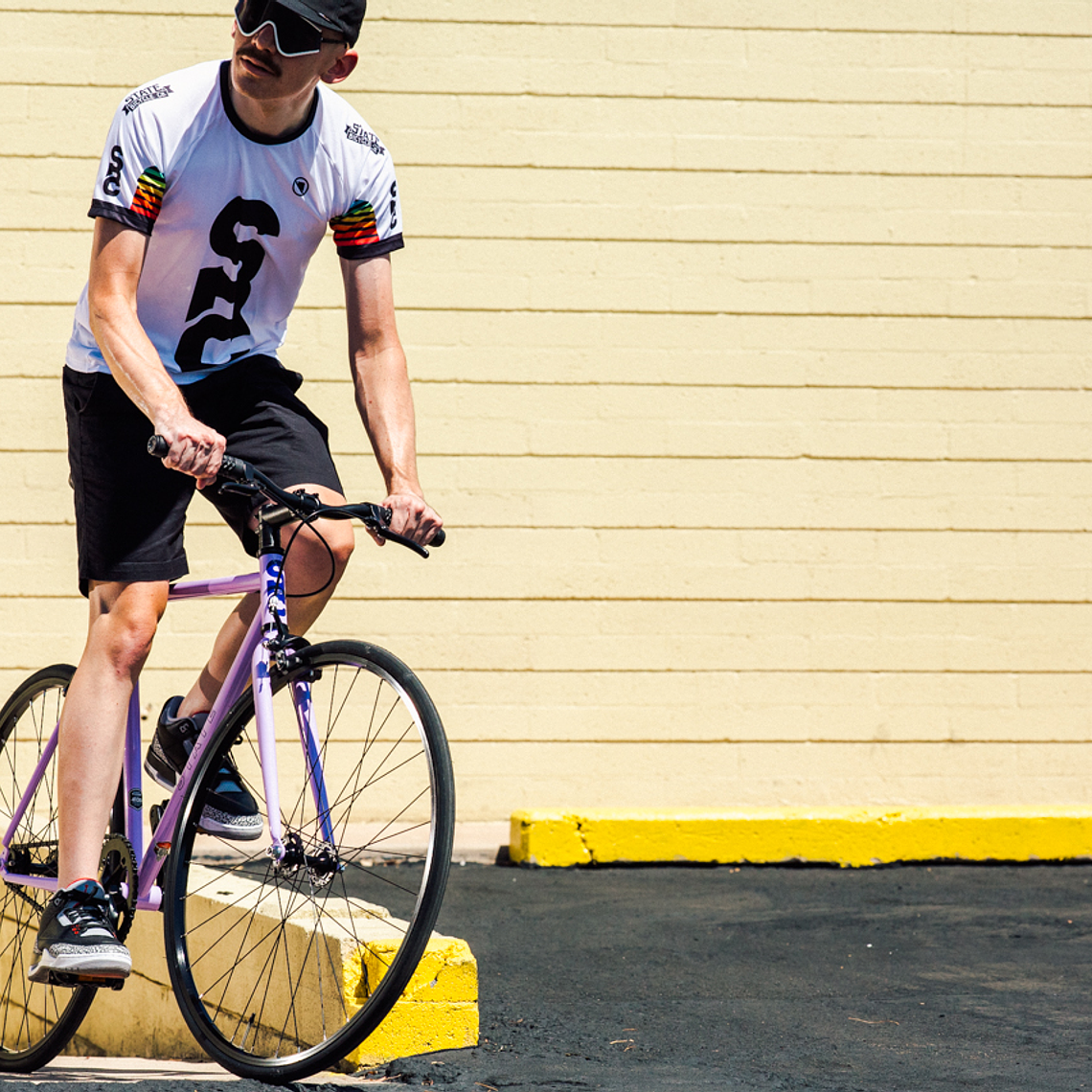 Bicicleta fixie 4130 Chromoly Perplexing - Fijo y libre 9