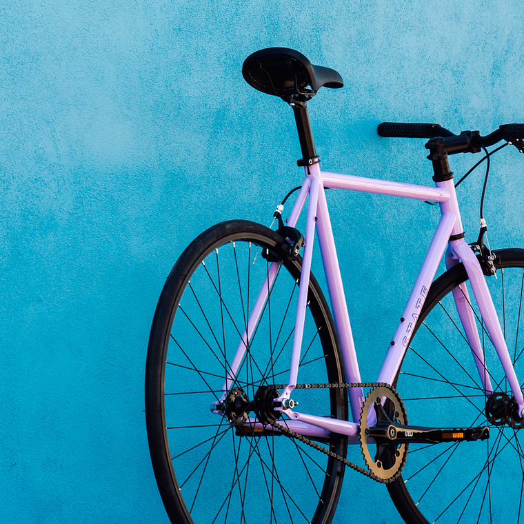 Bicicleta fixie 4130 Chromoly Perplexing - Fijo y libre 12