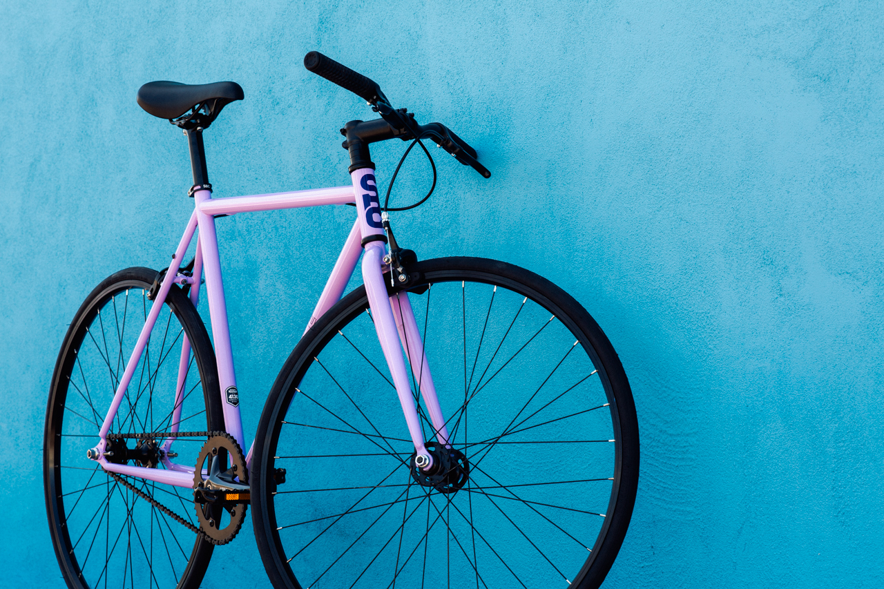 Bicicleta fixie 4130 Chromoly Perplexing - Fijo y libre 13