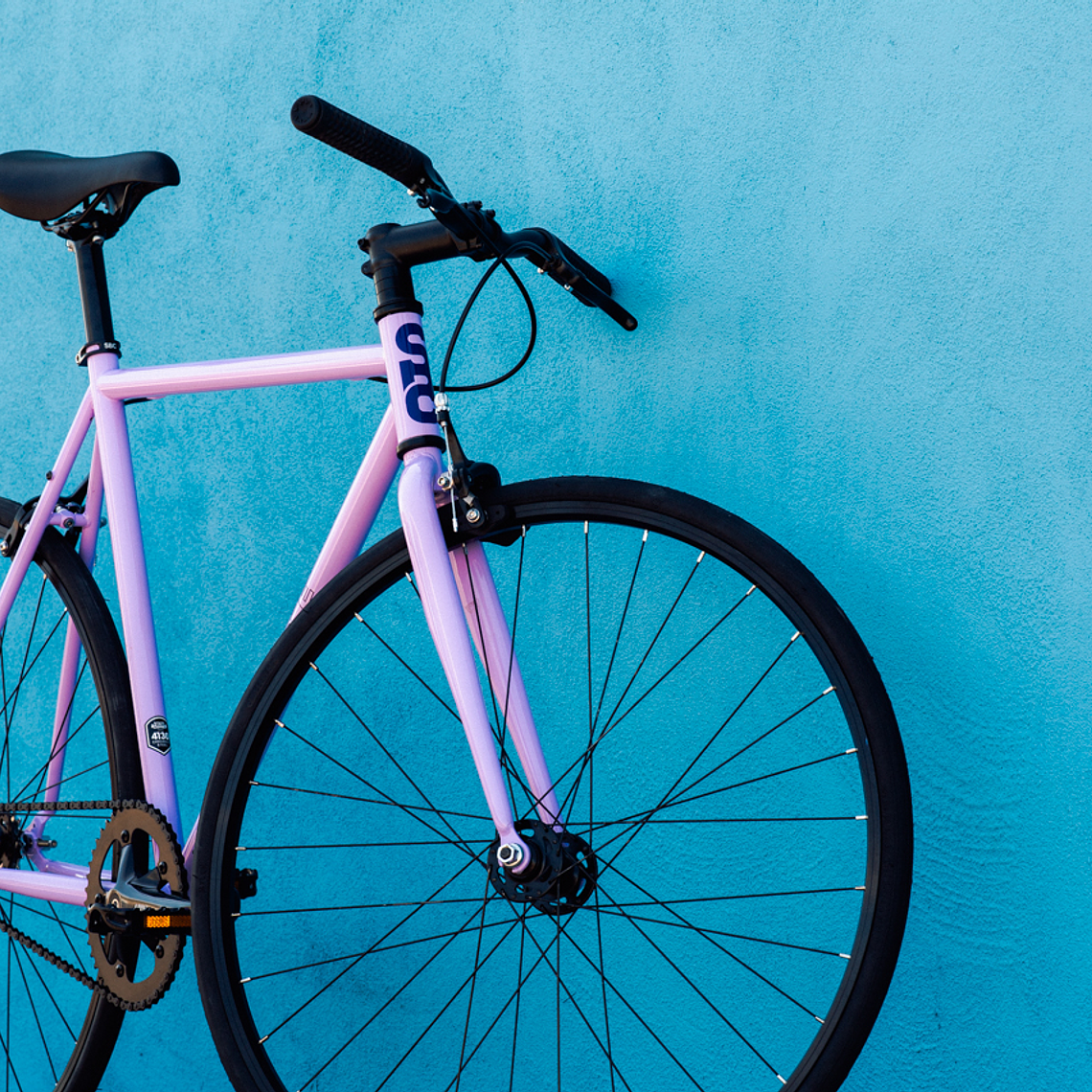 Bicicleta fixie 4130 Chromoly Perplexing - Fijo y libre 13