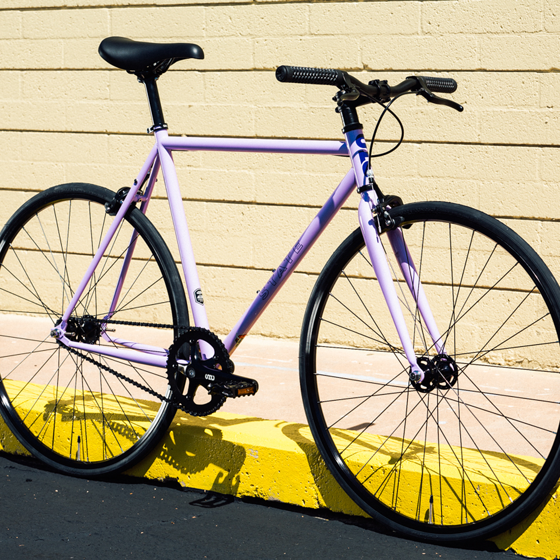 Bicicleta fixie 4130 Chromoly Perplexing - Fijo y libre 14