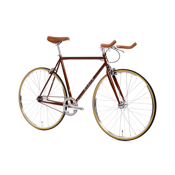 Bicicleta fixie 4130 Chromoly Sokol - Fijo y libre 2