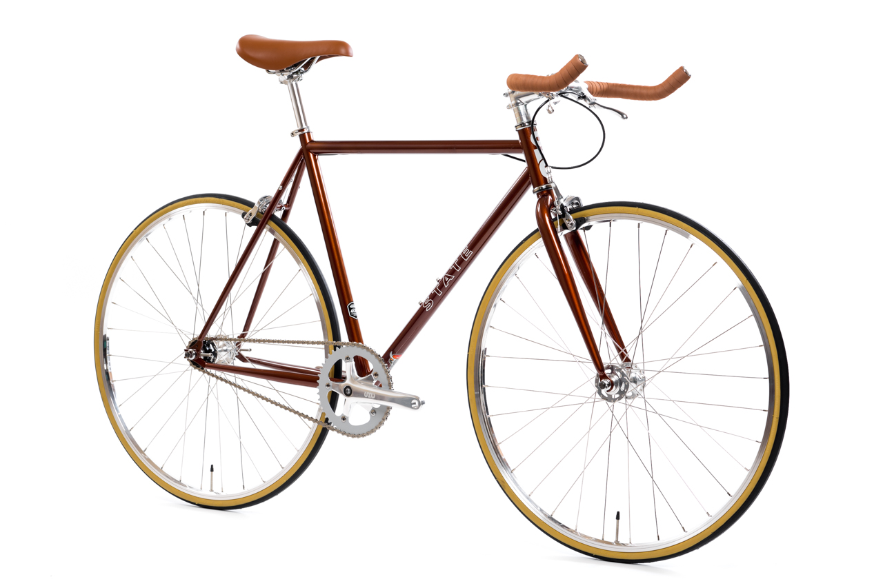 Bicicleta fixie 4130 Chromoly Sokol - Fijo y libre 2