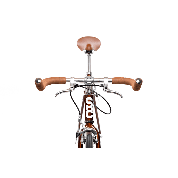Bicicleta fixie 4130 Chromoly Sokol - Fijo y libre 3