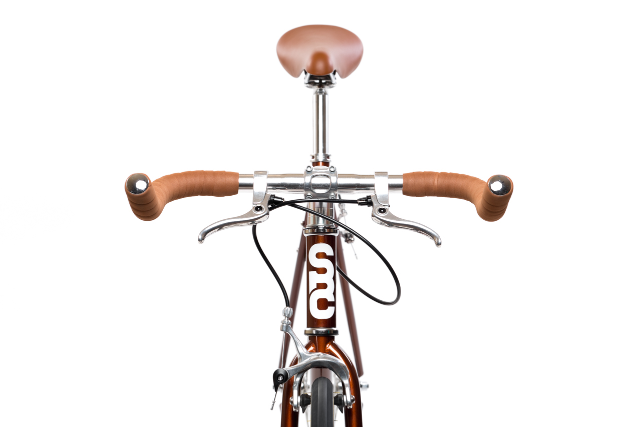 Bicicleta fixie 4130 Chromoly Sokol - Fijo y libre 3