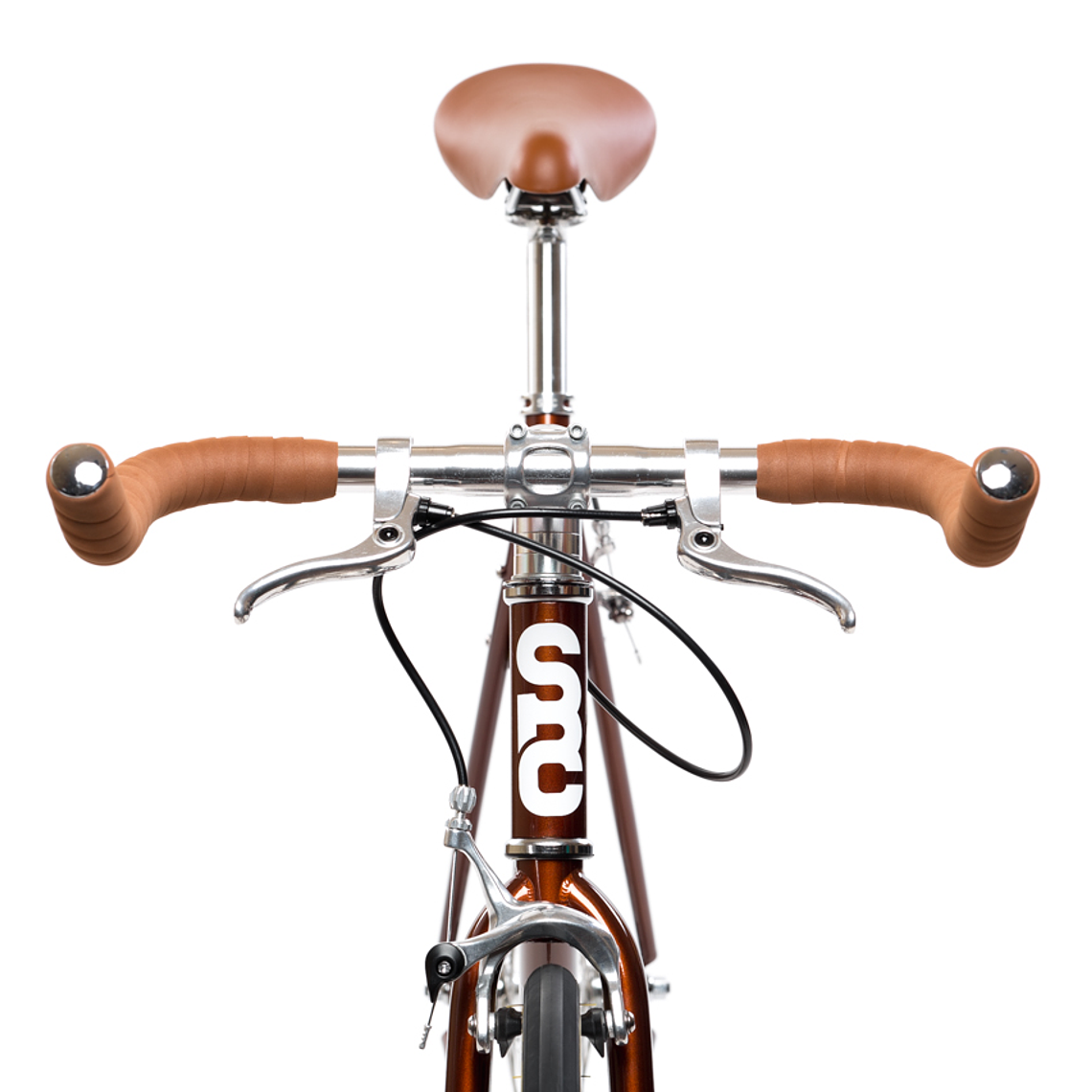 Bicicleta fixie 4130 Chromoly Sokol - Fijo y libre 3