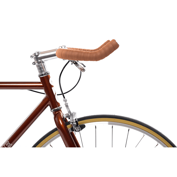 Bicicleta fixie 4130 Chromoly Sokol - Fijo y libre 4