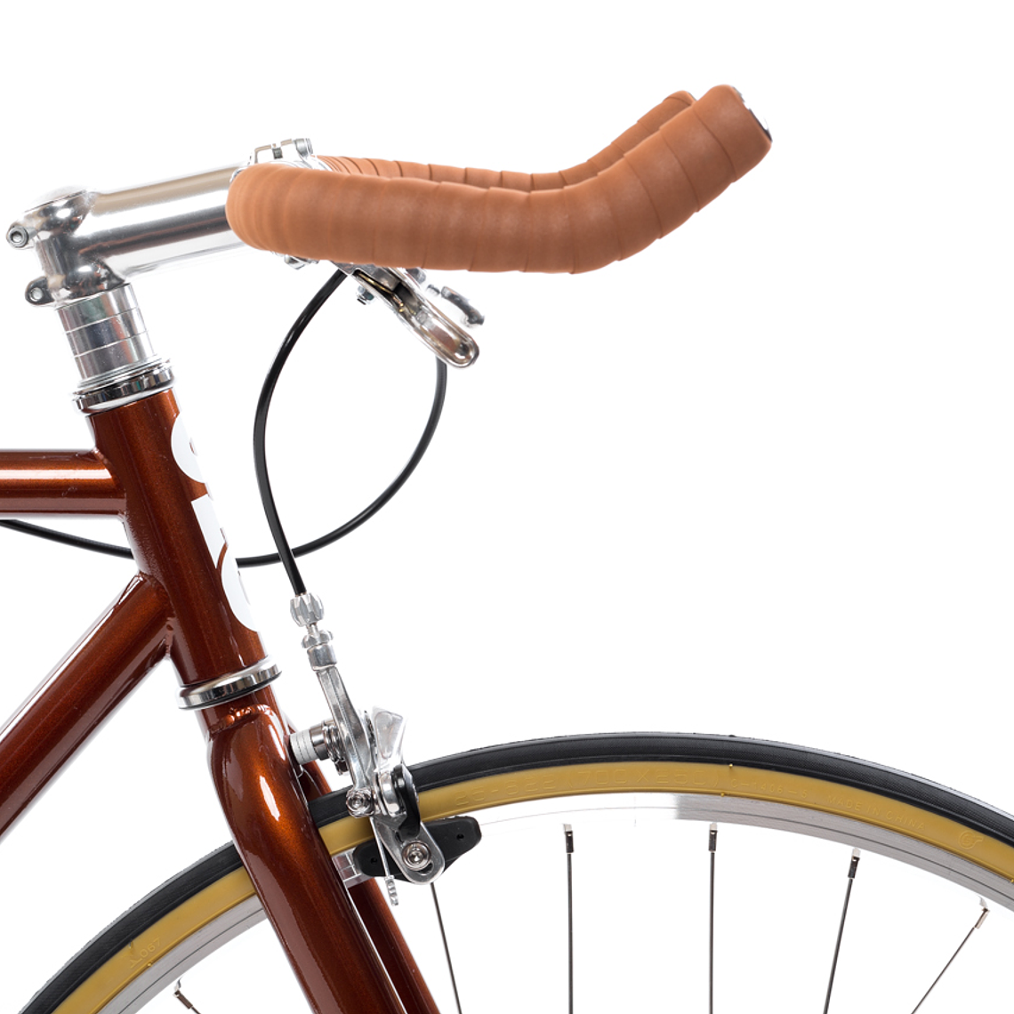 Bicicleta fixie 4130 Chromoly Sokol - Fijo y libre 4