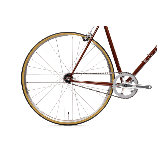 Bicicleta fixie 4130 Chromoly Sokol - Fijo y libre 5