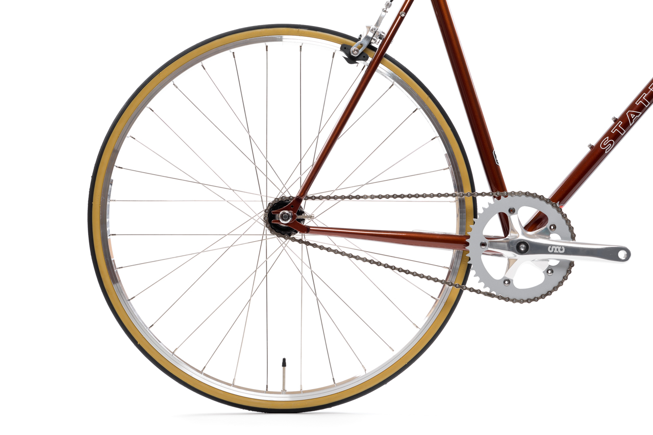 Bicicleta fixie 4130 Chromoly Sokol - Fijo y libre 5