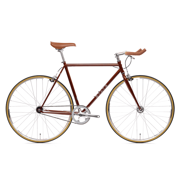 Bicicleta fixie 4130 Chromoly Sokol - Fijo y libre 1