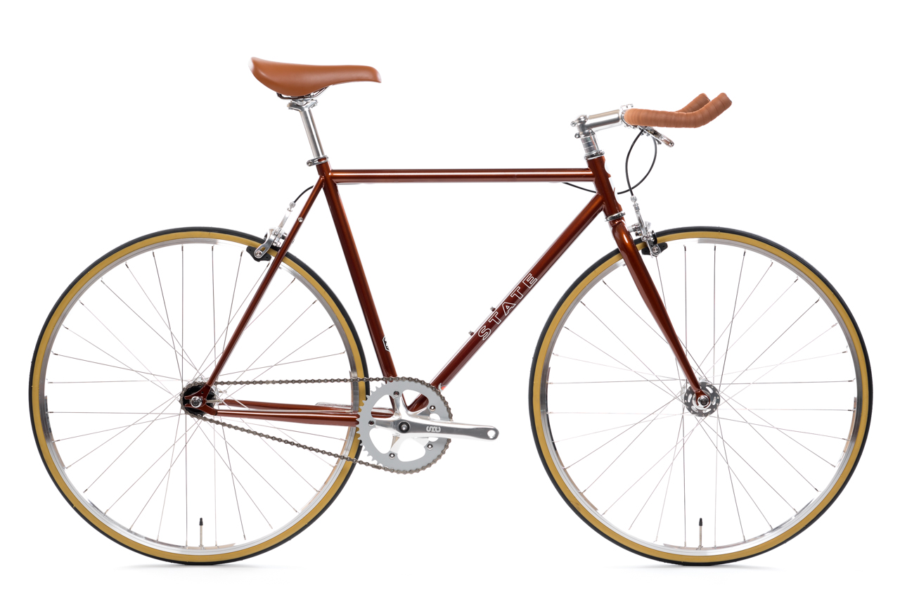 Bicicleta fixie 4130 Chromoly Sokol - Fijo y libre 1