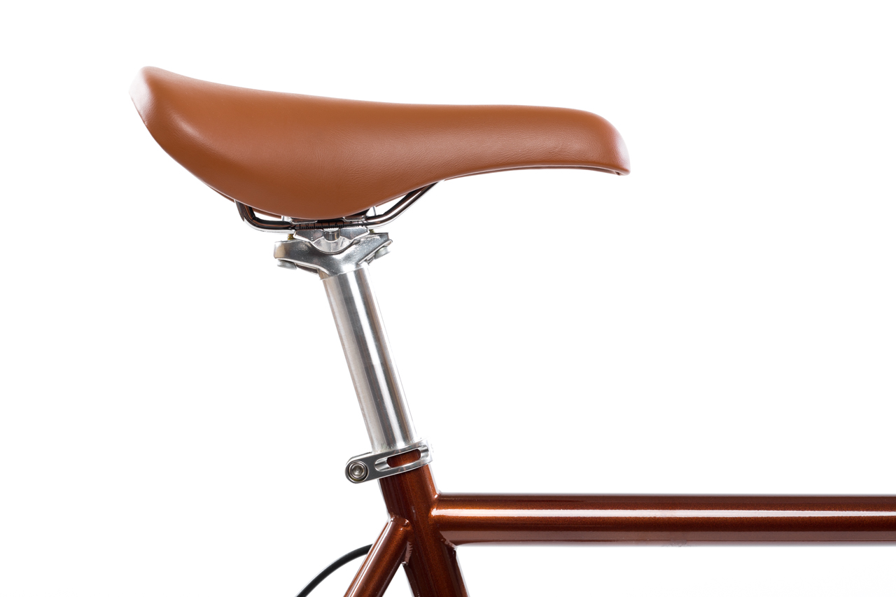 Bicicleta fixie 4130 Chromoly Sokol - Fijo y libre 6