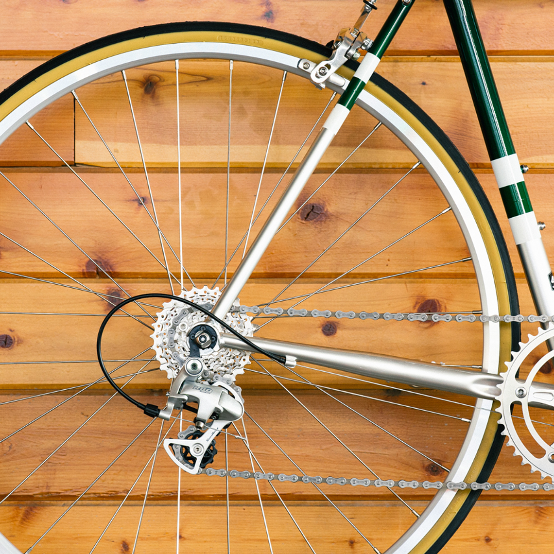 Bicicleta de ruta 4130 Road Hunter - 8 velocidades 12