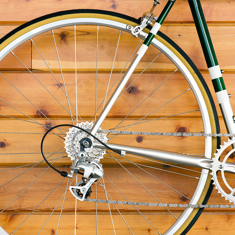 Bicicleta de ruta 4130 Road Hunter - 8 velocidades 12