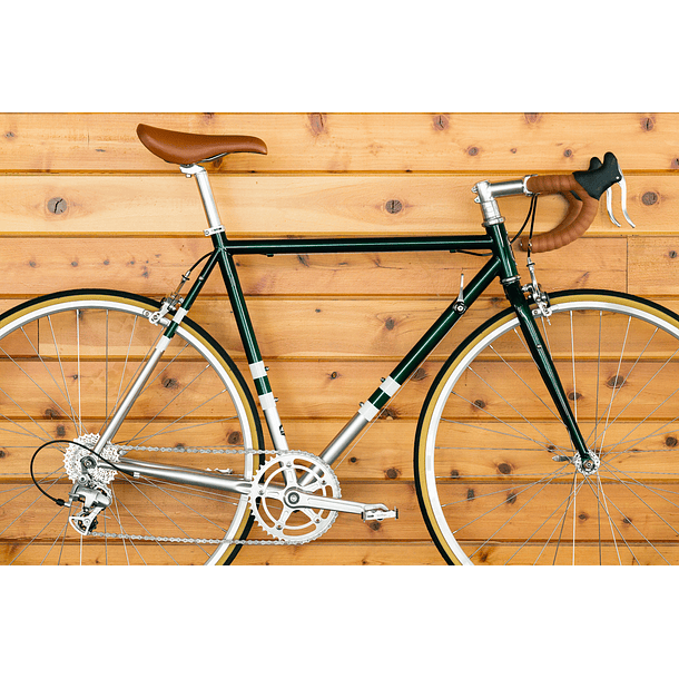 Bicicleta de ruta Hunter chromoly 4130 Road (8 velocidades) 16