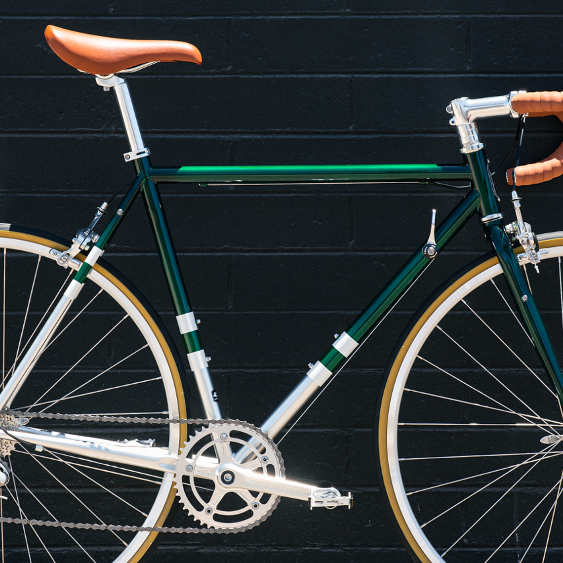 Bicicleta de ruta 4130 Road Hunter - 8 velocidades 10