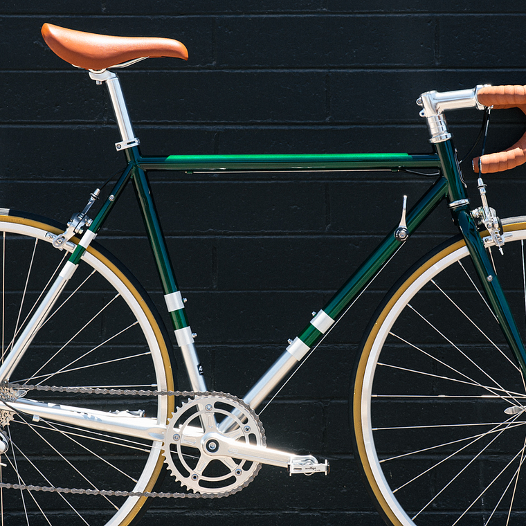 Bicicleta de ruta 4130 Road Hunter - 8 velocidades 10