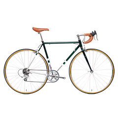 Bicicleta de ruta 4130 Road Hunter - 8 velocidades