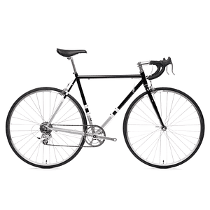 Bicicleta de ruta 4130 Road Black Metalic - 8 velocidades