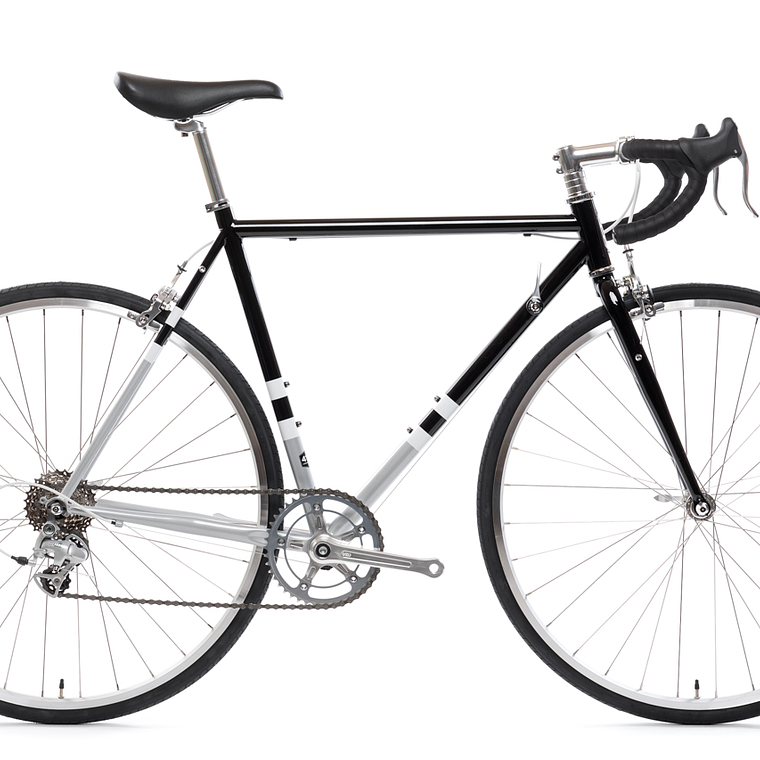 Bicicleta de ruta 4130 Road Black Metalic - 8 velocidades 1