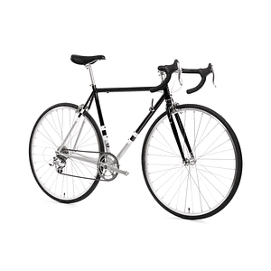 Bicicleta de ruta 4130 Road Black Metalic - 8 velocidades