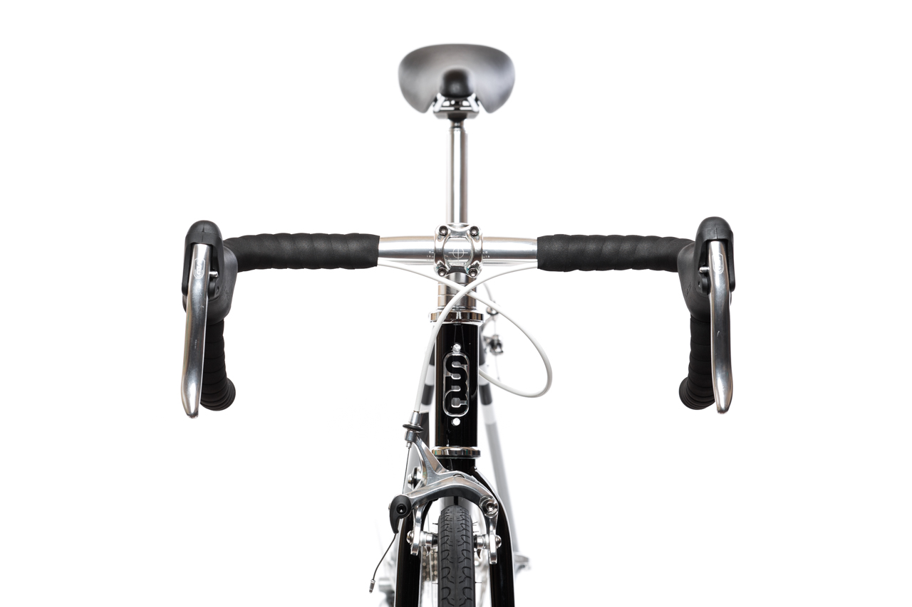 Bicicleta de ruta 4130 Road Black Metalic - 8 velocidades 3