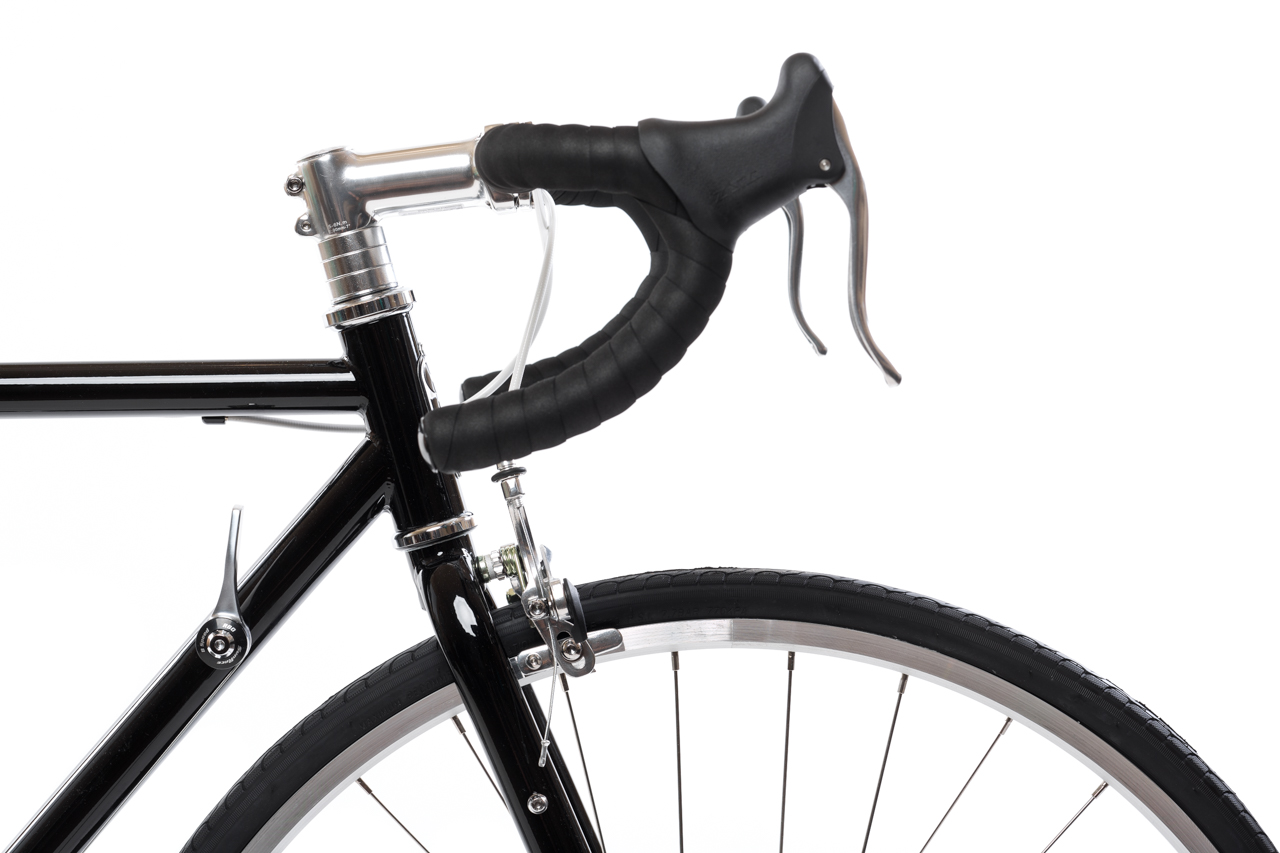Bicicleta de ruta 4130 Road Black Metalic - 8 velocidades 4