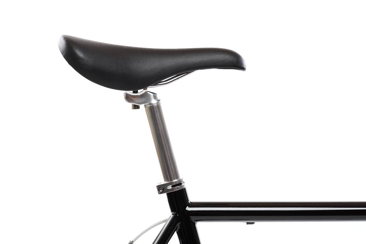 Bicicleta de ruta 4130 Road Black Metalic - 8 velocidades 6