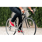 Bicicleta de ruta 4130 Road Black Metalic - 8 velocidades 11