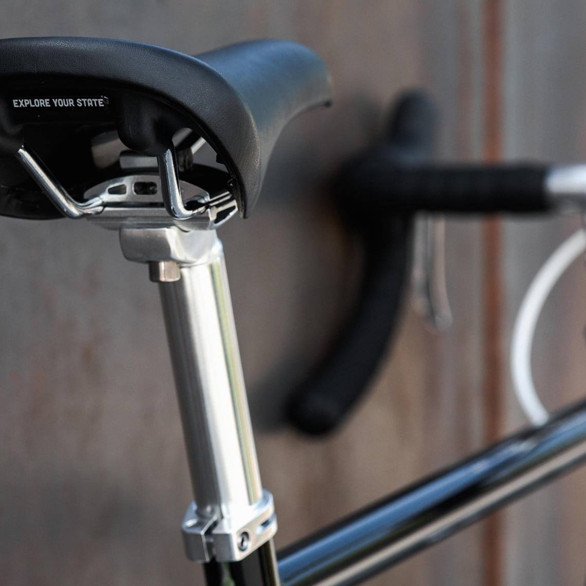 Bicicleta de ruta 4130 Road Black Metalic - 8 velocidades 13