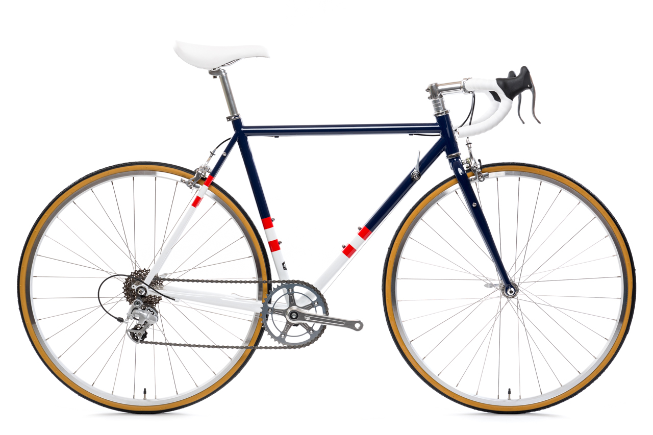 Bicicleta de ruta 4130 Road Americana - 8 velocidades 1