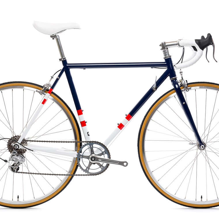 Bicicleta de ruta 4130 Road Americana - 8 velocidades 1