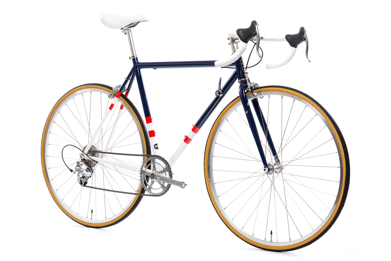 Bicicleta de ruta 4130 Road Americana - 8 velocidades 2
