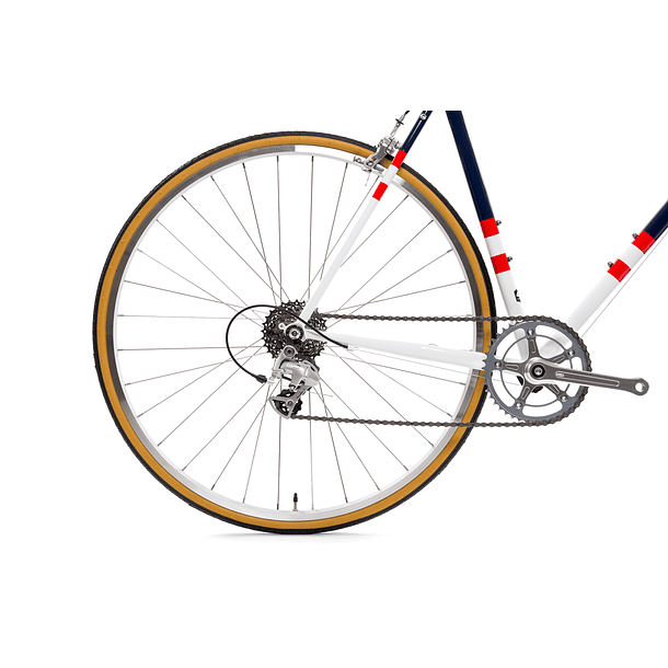 Bicicleta de ruta Americana chromoly 4130 Road (8 velocidades) 6