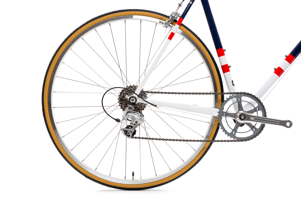 Bicicleta de ruta 4130 Road Americana - 8 velocidades 6
