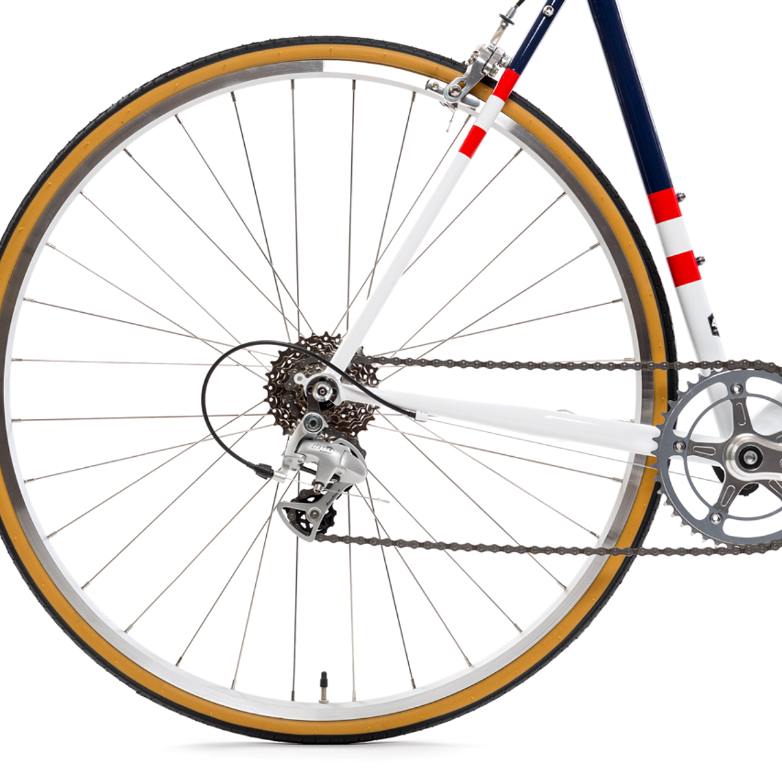 Bicicleta de ruta 4130 Road Americana - 8 velocidades 6