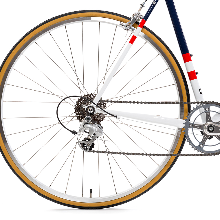 Bicicleta de ruta 4130 Road Americana - 8 velocidades 6