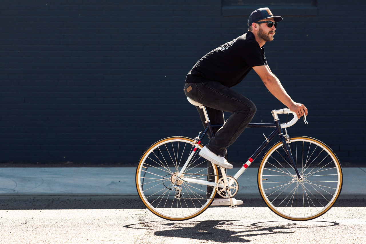Bicicleta de ruta 4130 Road Americana - 8 velocidades 7