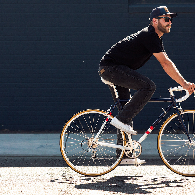 Bicicleta de ruta 4130 Road Americana - 8 velocidades 7