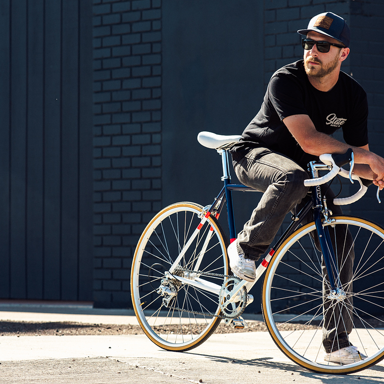 Bicicleta de ruta 4130 Road Americana - 8 velocidades 9