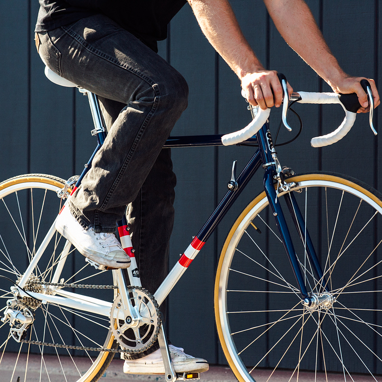 Bicicleta de ruta 4130 Road Americana - 8 velocidades 10