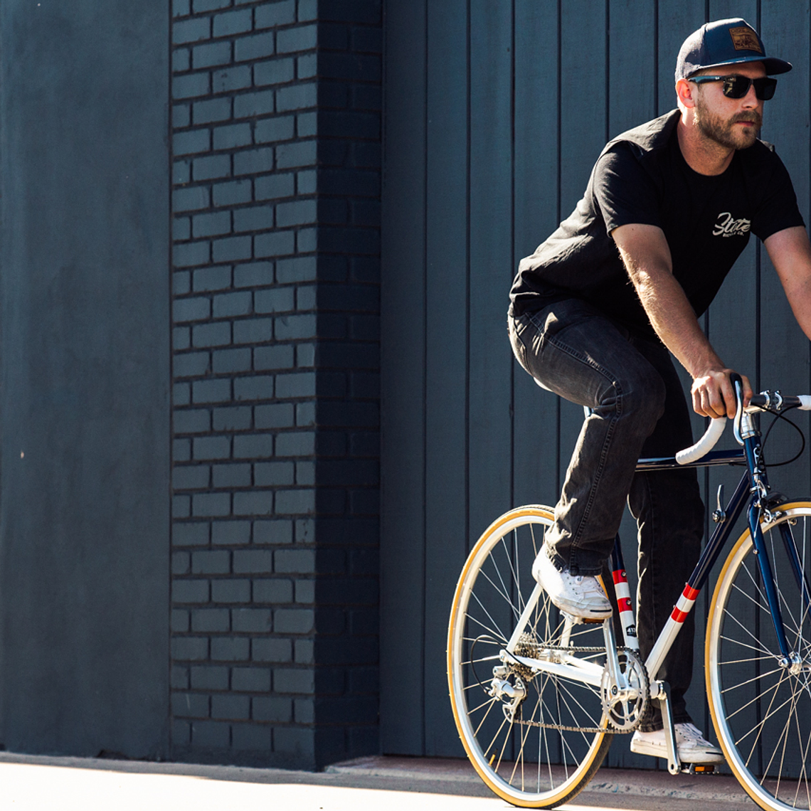 Bicicleta de ruta 4130 Road Americana - 8 velocidades 11